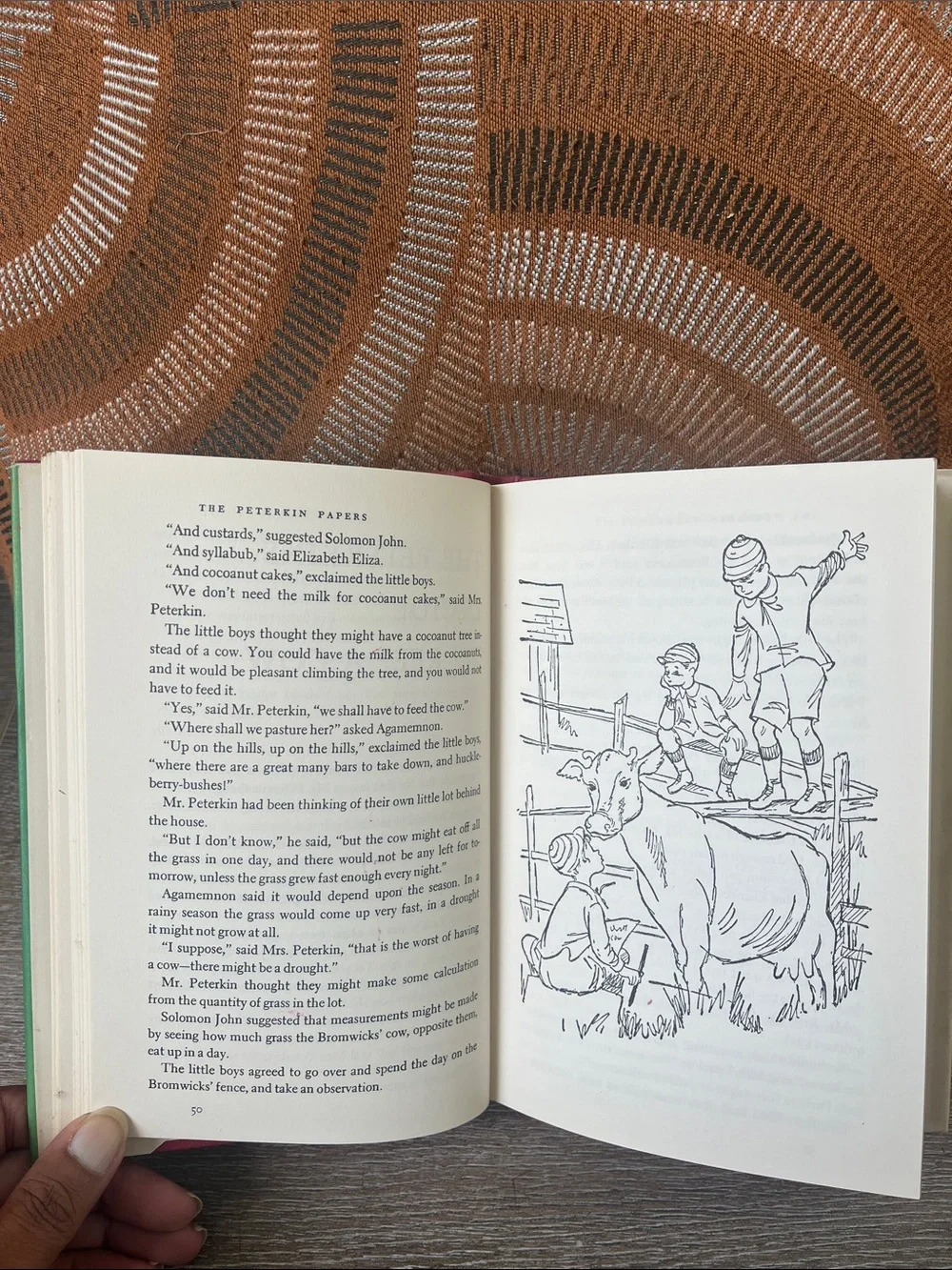 The Peterkin Papers by Lucretia P. Hale 1955